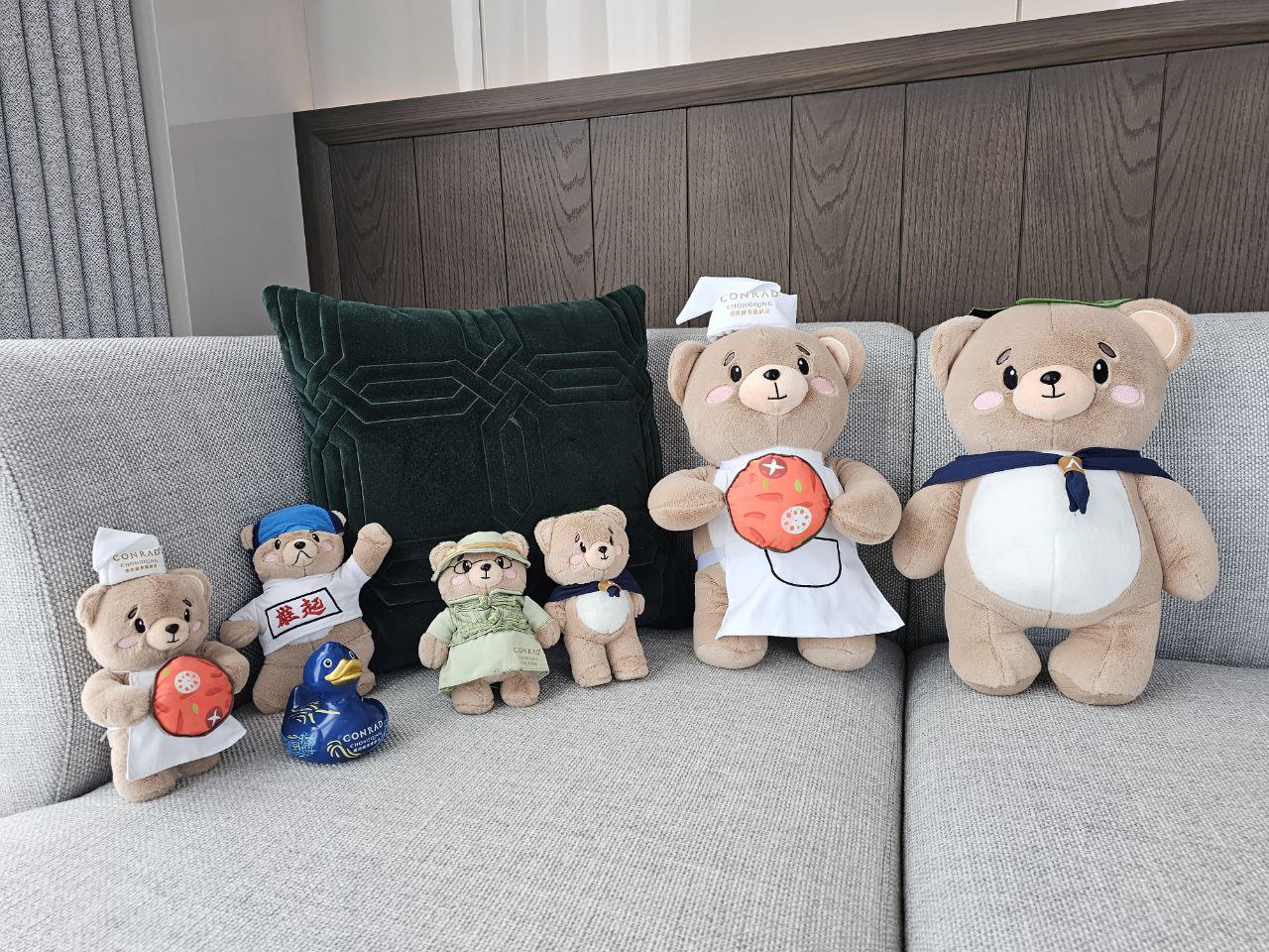 Conrad Chongqing stuffed toy