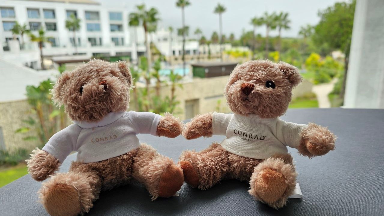 Conrad Algarve stuffed toys