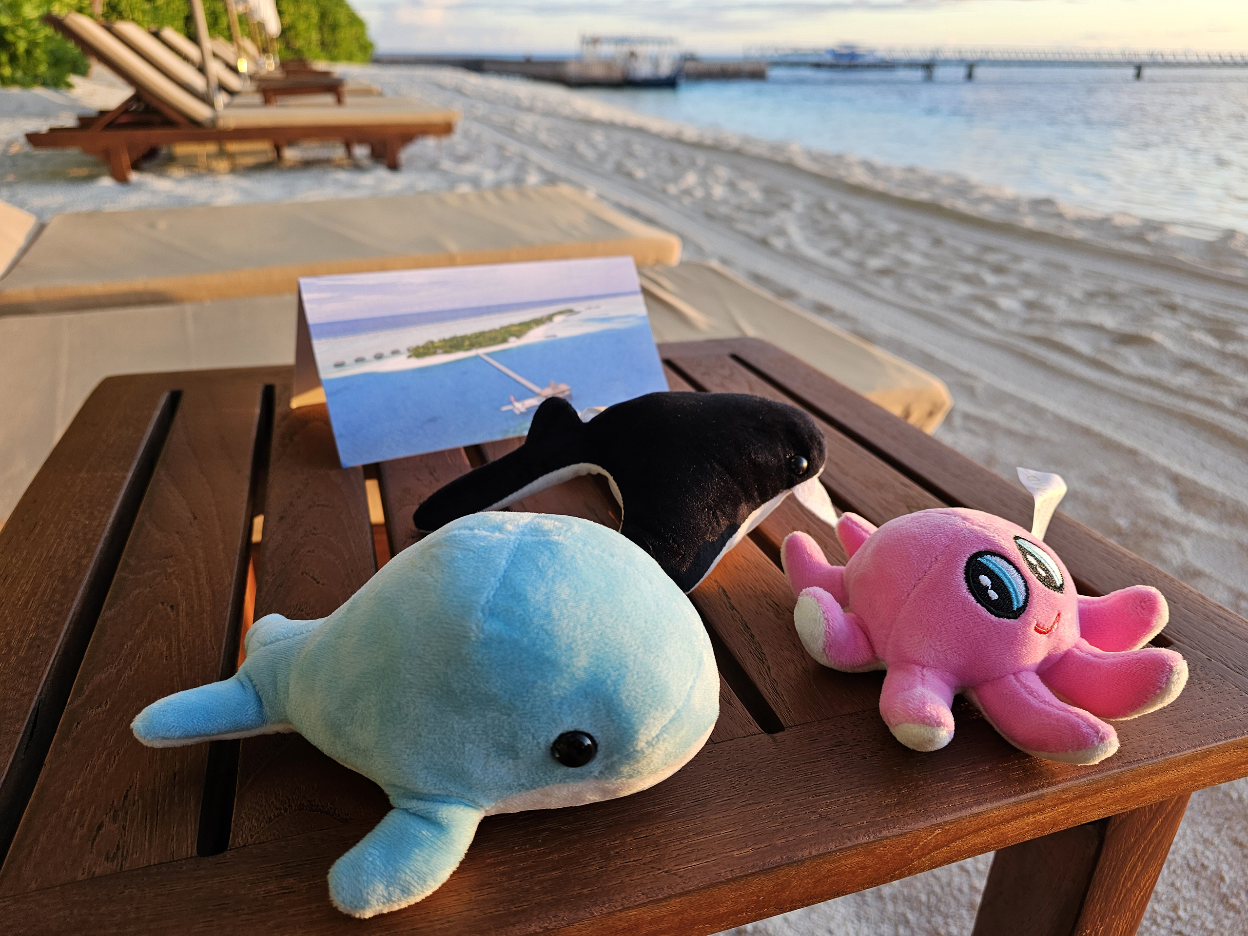 Conrad Maldives Stuffed Animals