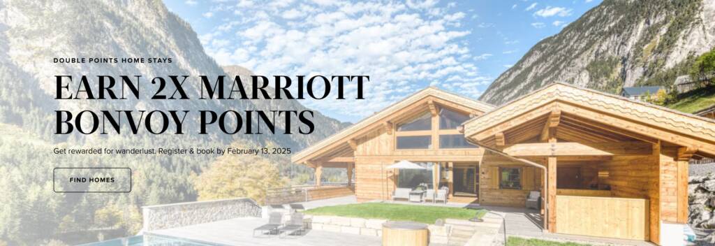 marriott homes promotion Double Your Rewards with Marriott Bonvoy Homes & Villas in 2025 marriott homes promotion