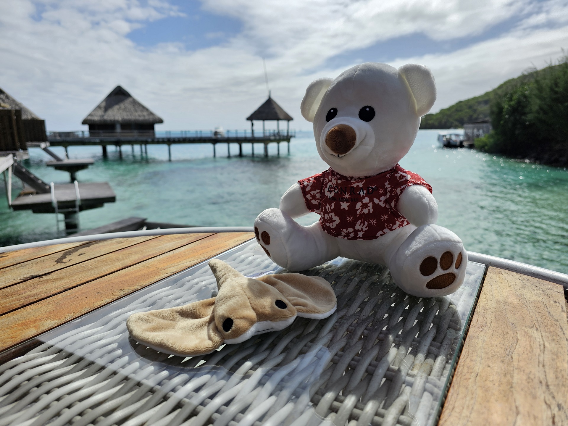 Conrad Bora Bora Nui Stuffed Toys