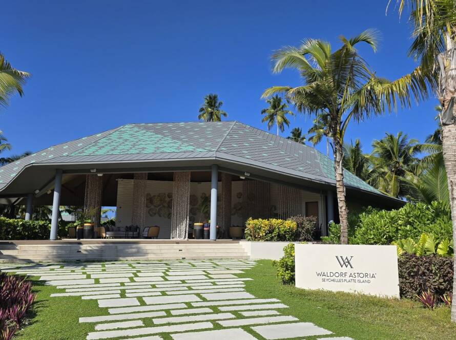 Waldorf Astoria Seychelles Platte Island