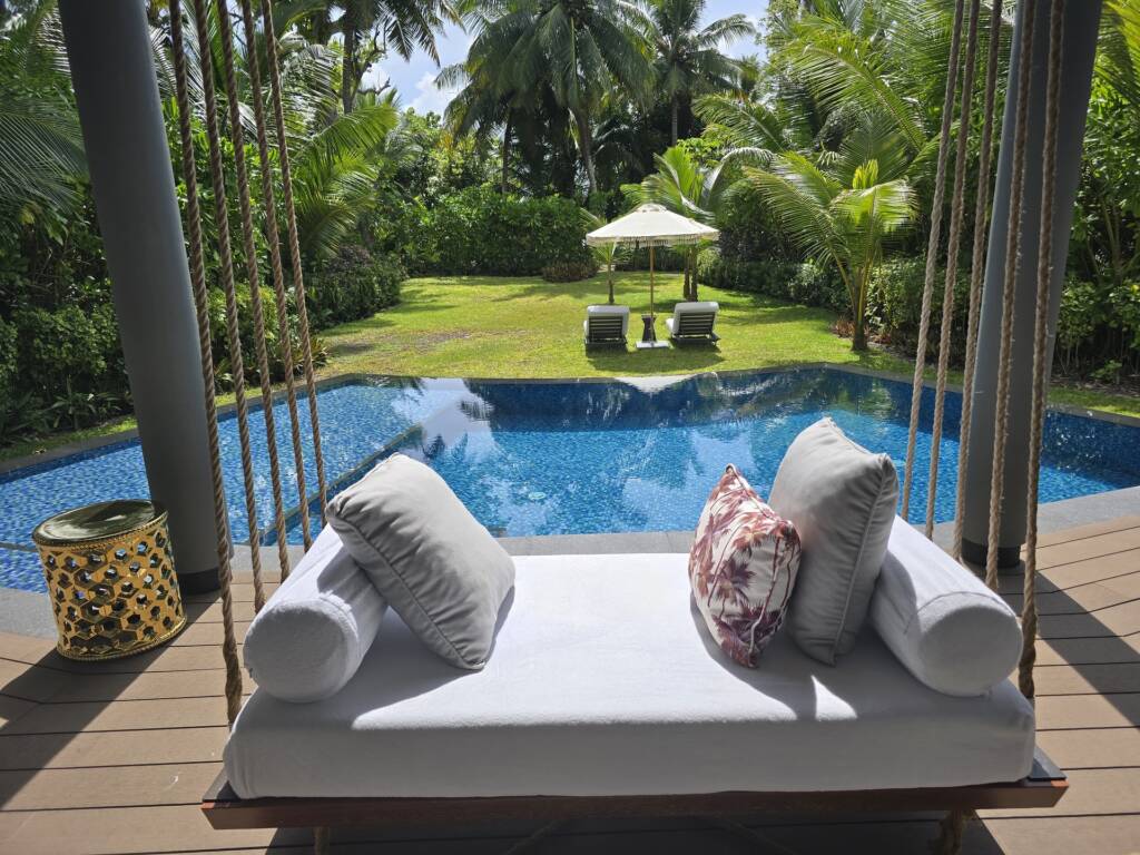 Gajadreams hotels Luxury hotels Waldorf Astoria Seychelles Platte Island