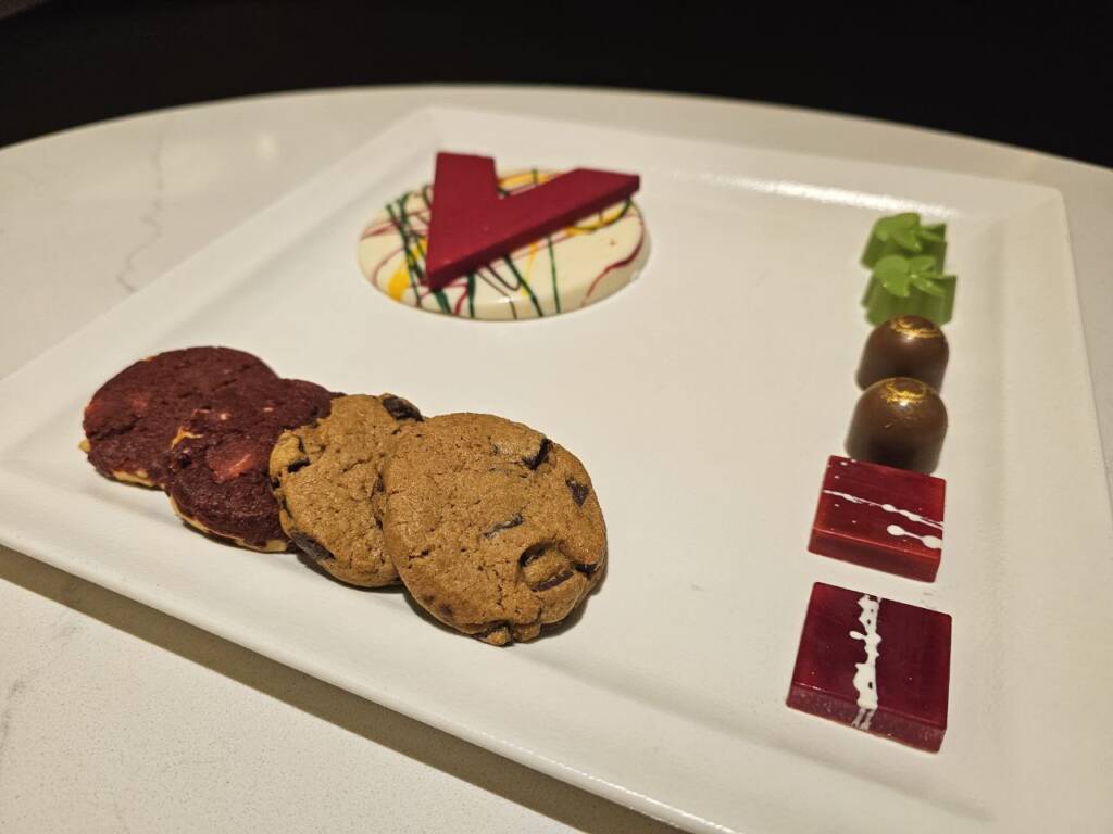 V Hotel Dubai welcome gift