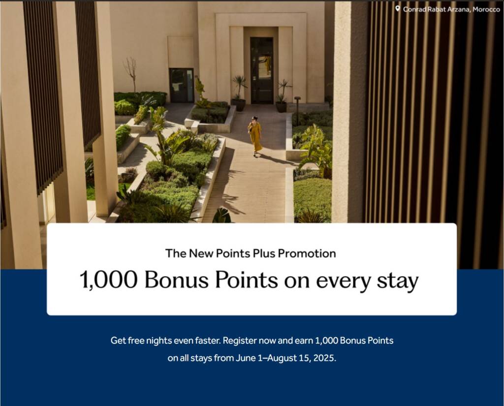 Hilton promotion