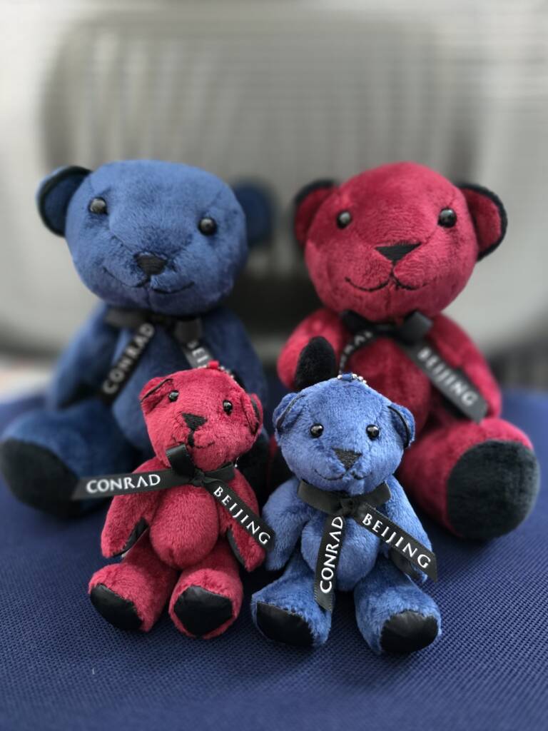 Conrad Beijing stuffed toy