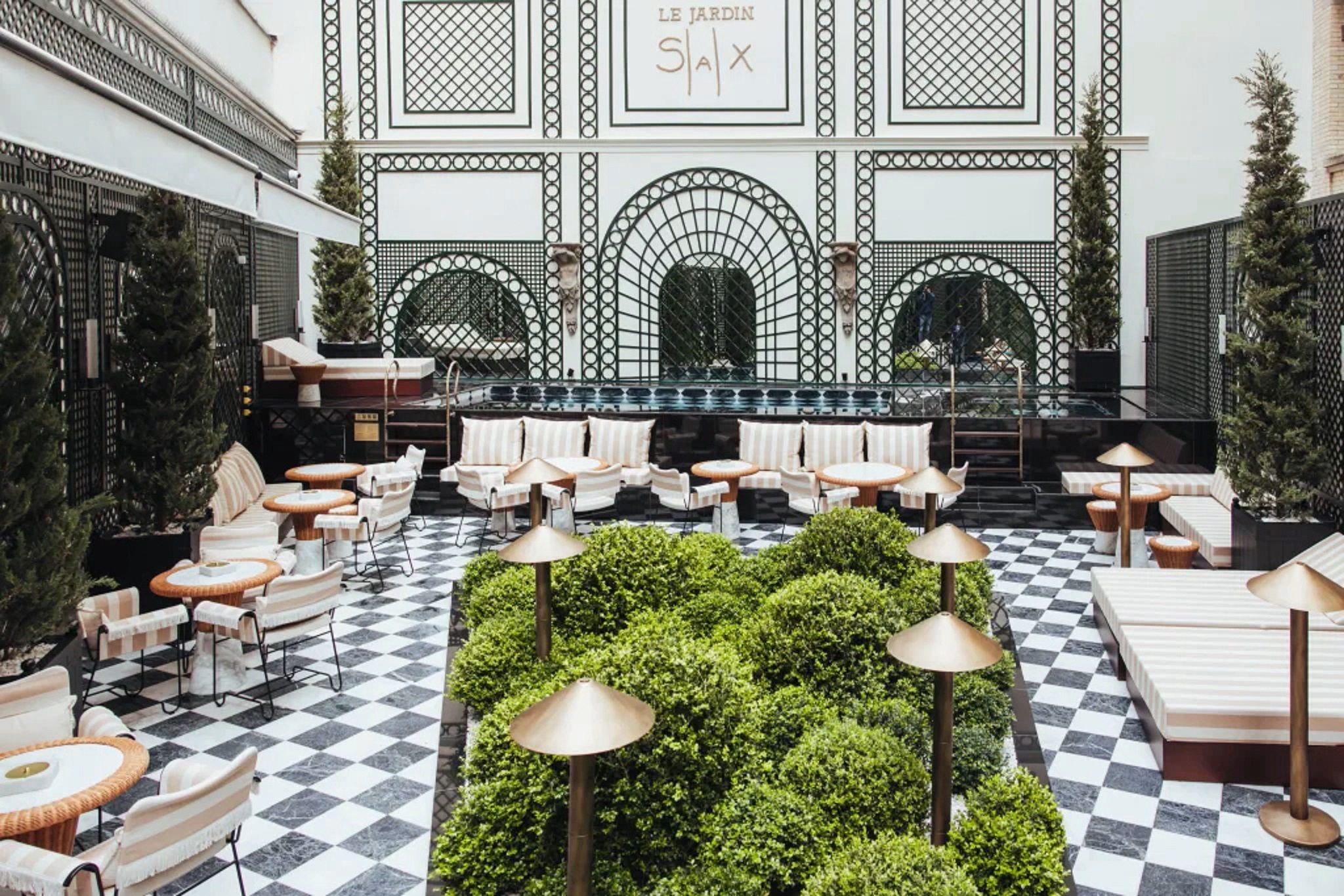 Sax Paris LXR Hotels Resorts The Garden SAX Paris Joins LXR Hotels: Hilton’s New 5-Star Retreat Near the Eiffel Tower Sax-Paris-LXR-Hotels-Resorts-The-Garden