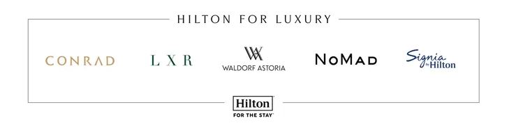 Hilton Honors Aspire - Hilton for Luxury