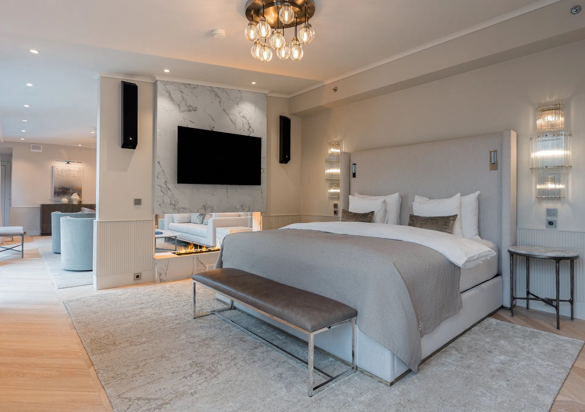 Waldorf Astoria Helsinki Penthouse Suite Bedroom Waldorf Astoria Is Coming to Helsinki – First of Its Kind in the Nordics Waldorf-Astoria-Helsinki-Penthouse-Suite-Bedroom