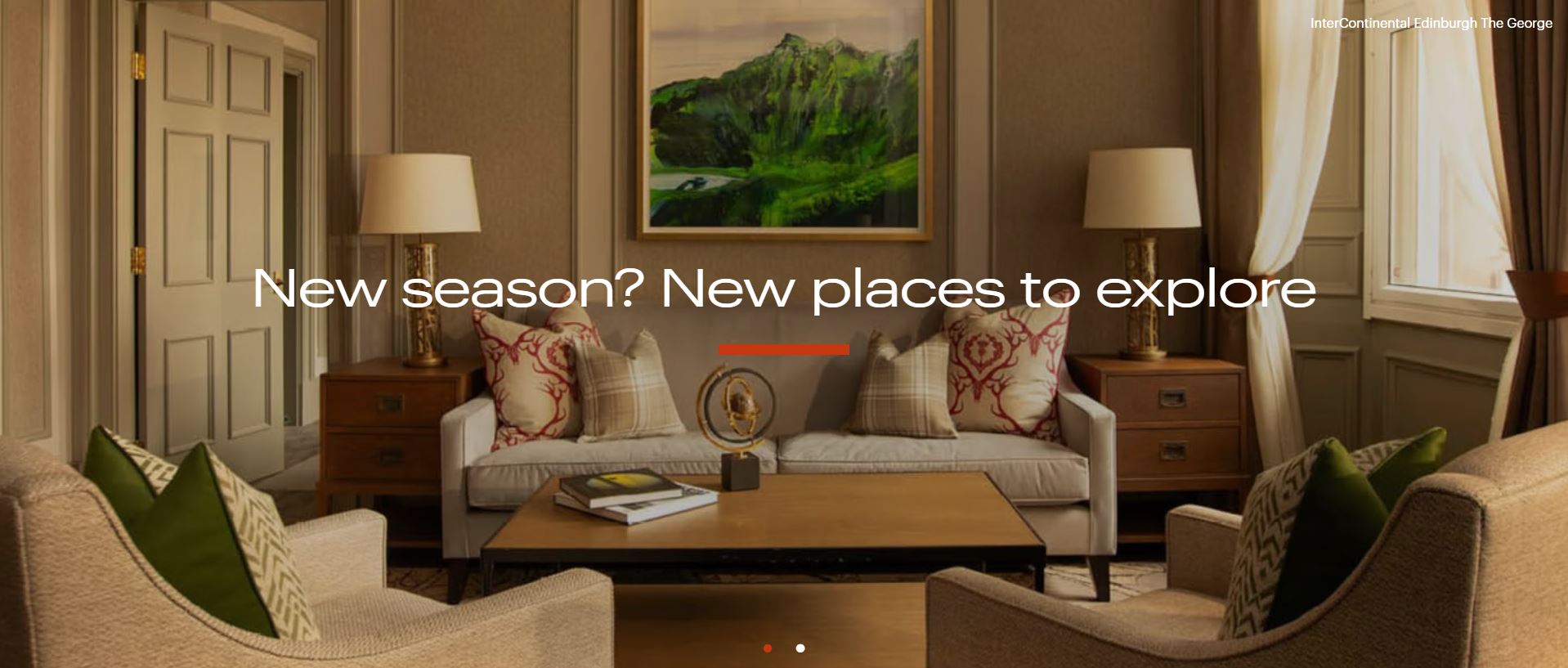 IHG autumn sale