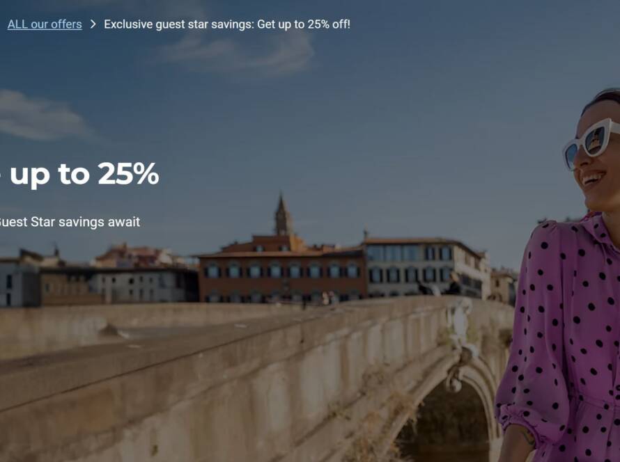 Accor Guest Star Sale