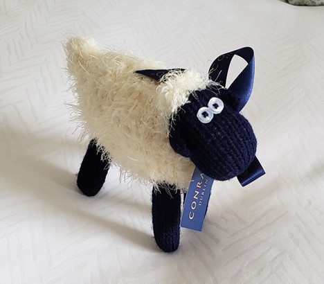 Conrad Dublin stuffed toy
