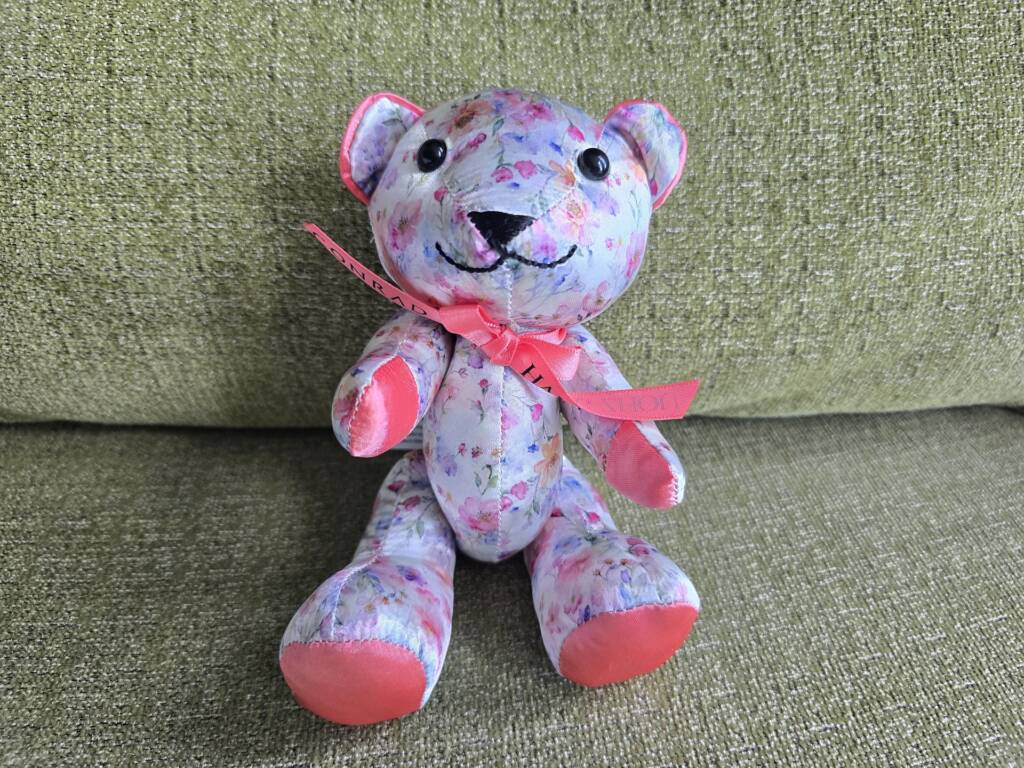 Conrad Hangzhou stuffed toy The Diamond Travelers Conrad Hangzhou_stuffed toy