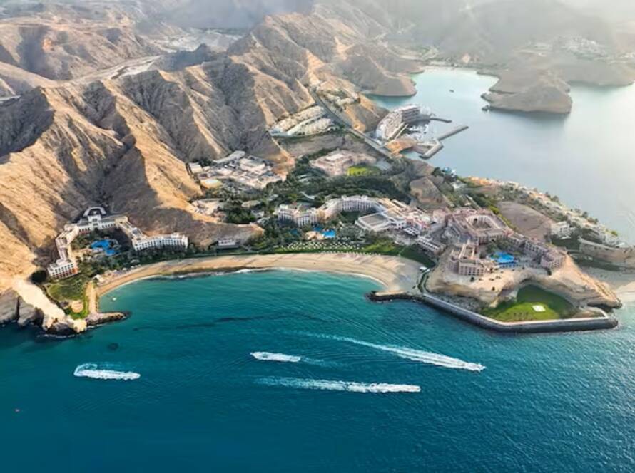 Hilton Barr Al Jissah Resort in Muscat