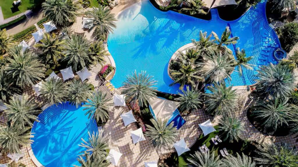 Barr Al Jissah Hilton Oman