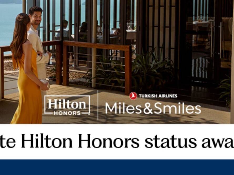 Hilton_Turkish Airlines Status Match