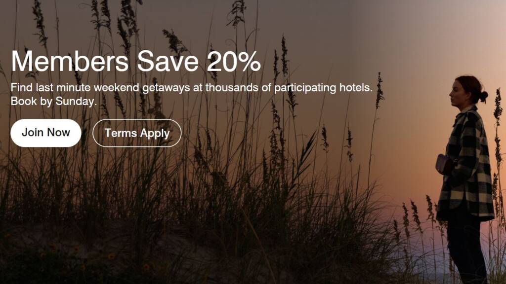 Marriott Bonvoy Escapes Sale