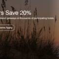 Marriott Bonvoy 20% Escapes Sale: Book by Sunday Oct 12