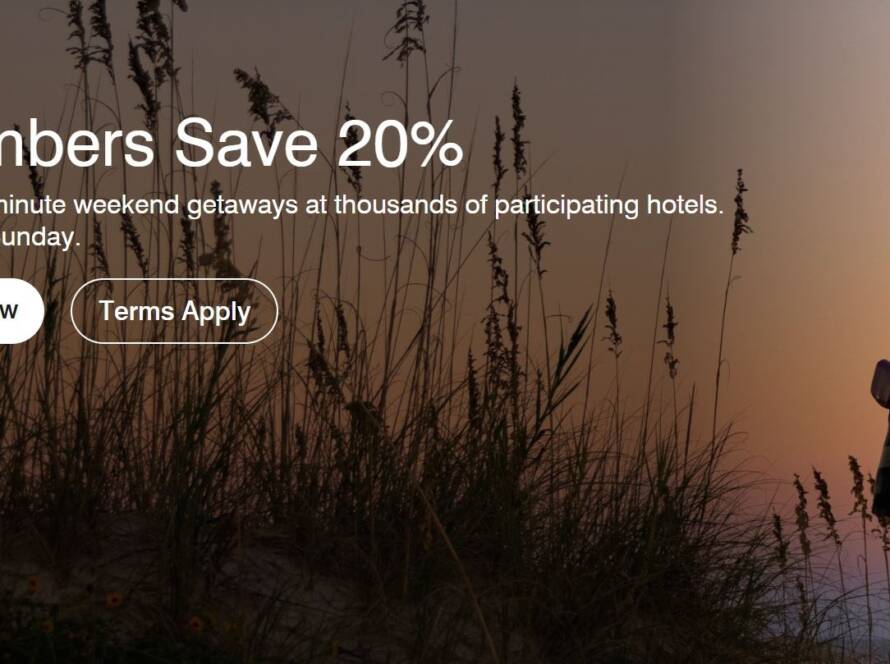 Marriott Bonvoy Escapes Sale
