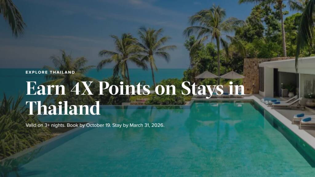 Marriott Bonvoy Homes and Villas Thailand