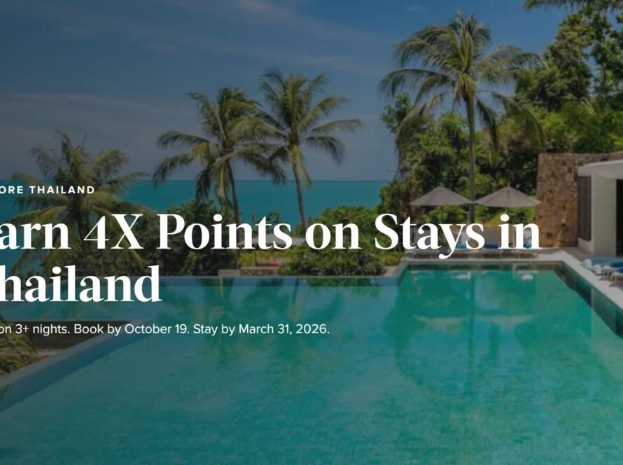 Marriott Bonvoy Homes and Villas Thailand