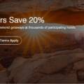 Marriott Bonvoy 20% Escapes Sale: Book by Sunday Nov 9