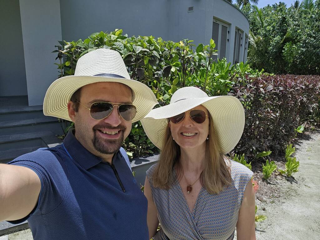 Hilton Honors - we in Waldorf Astoria Seychelles Platte