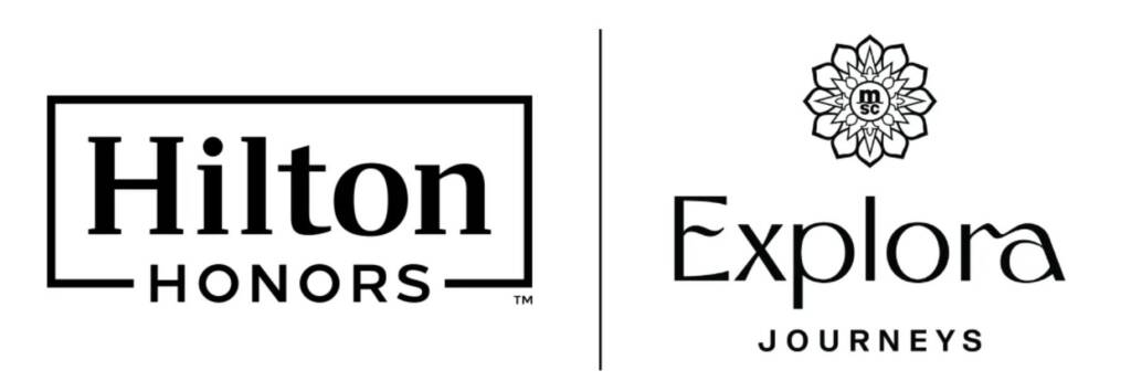 Hilton Explora Logos Hilton x Explora Journeys: A New Wave of Luxury Travel Begins