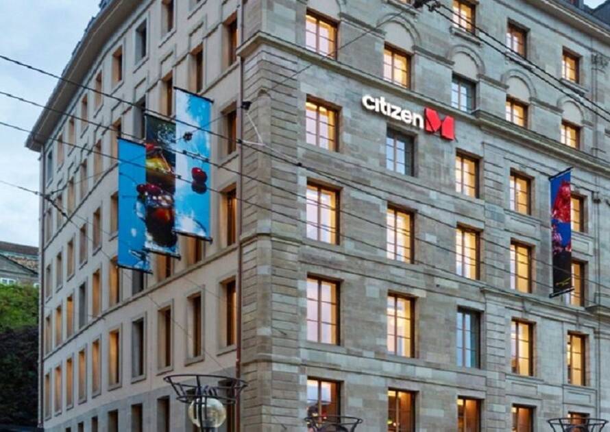 Marriott Bonvoy CitizenM Geneva