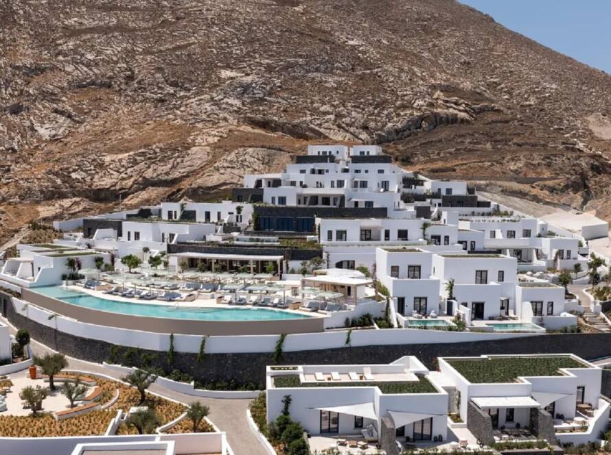 Sandblu Santorini LXR Hotels Resorts