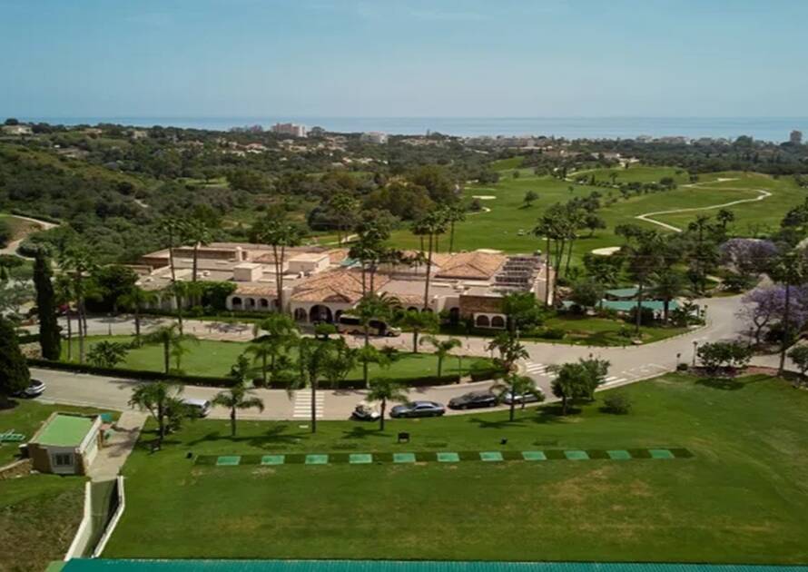 Waldorf Astoria Marbella Aerial