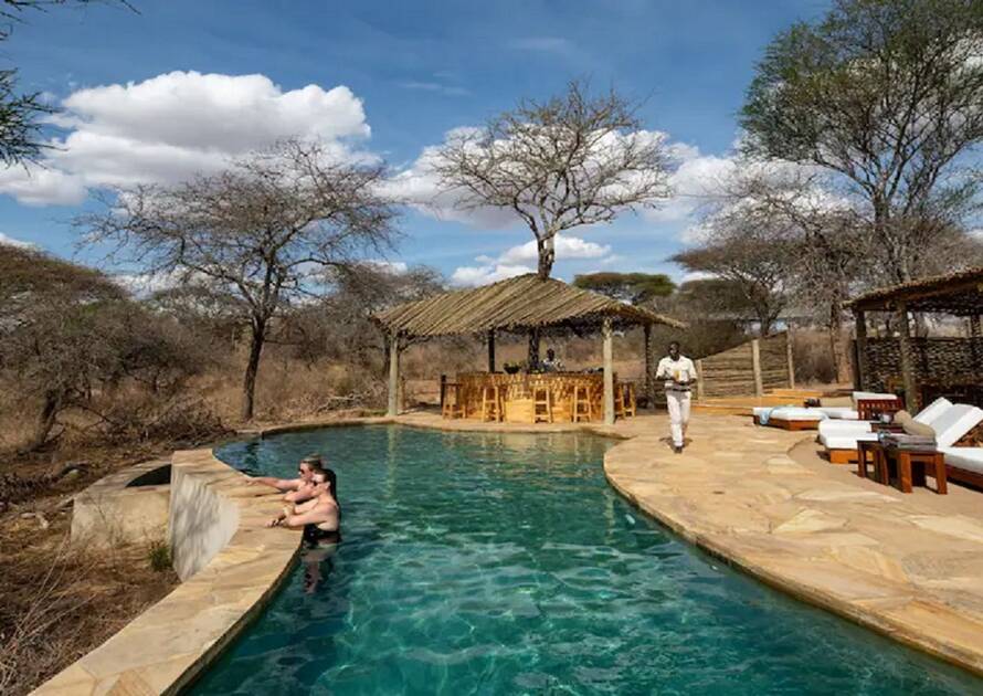 World of Hyatt Asilia Olivers Camp Pool