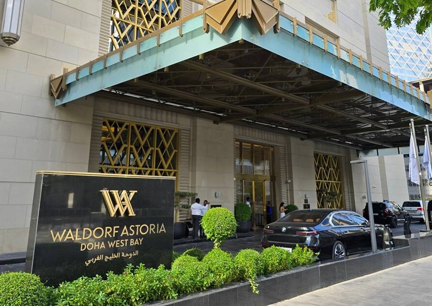 Waldorf Astoria Doha West Bay