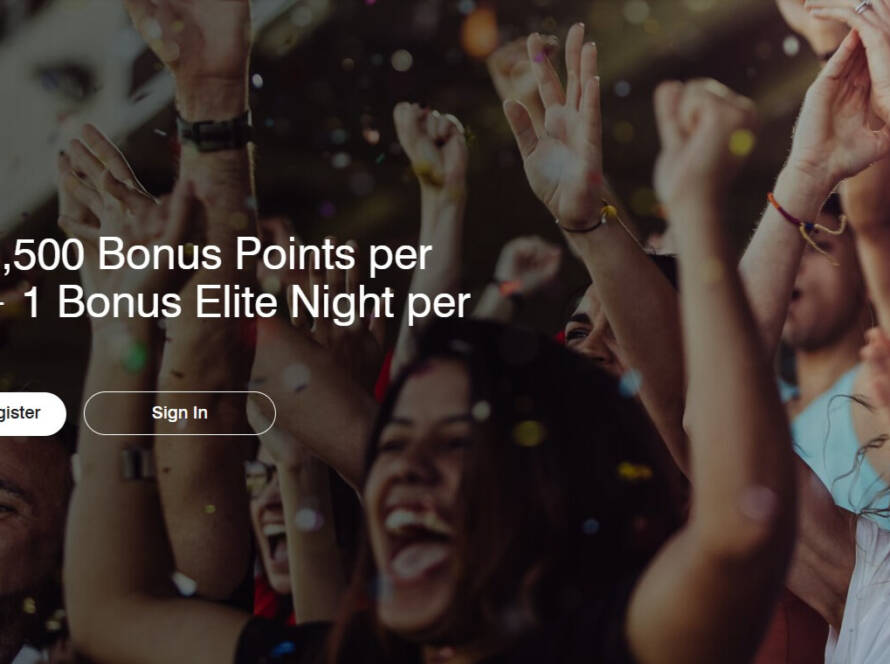 Marriott Bonvoy Global Promotion