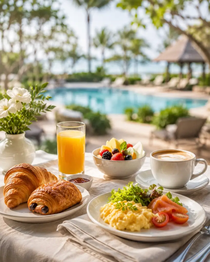 complimentary breakfast