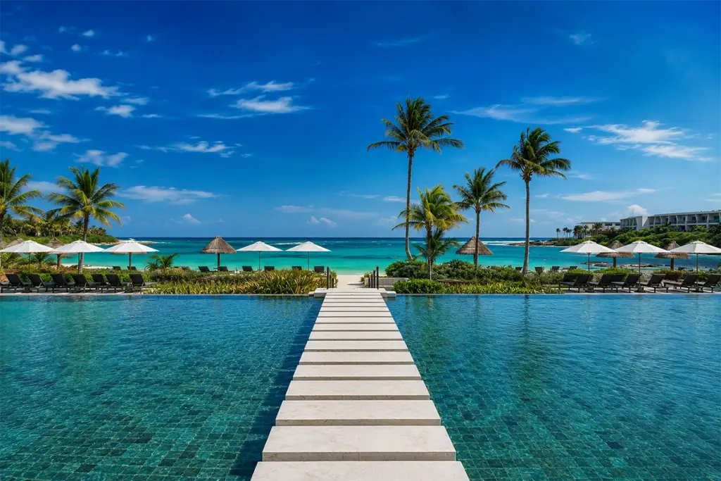 Conrad Tulum Pool GajaDreams Hotels
