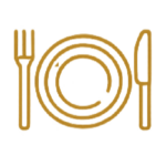 Icon free breakfast for two