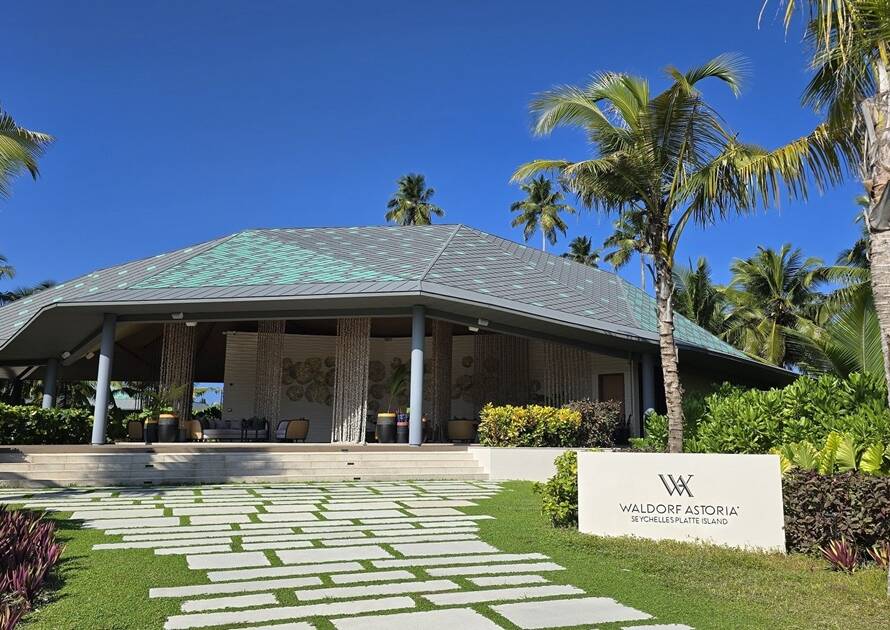 Waldorf Astoria Seychelles Platte Island