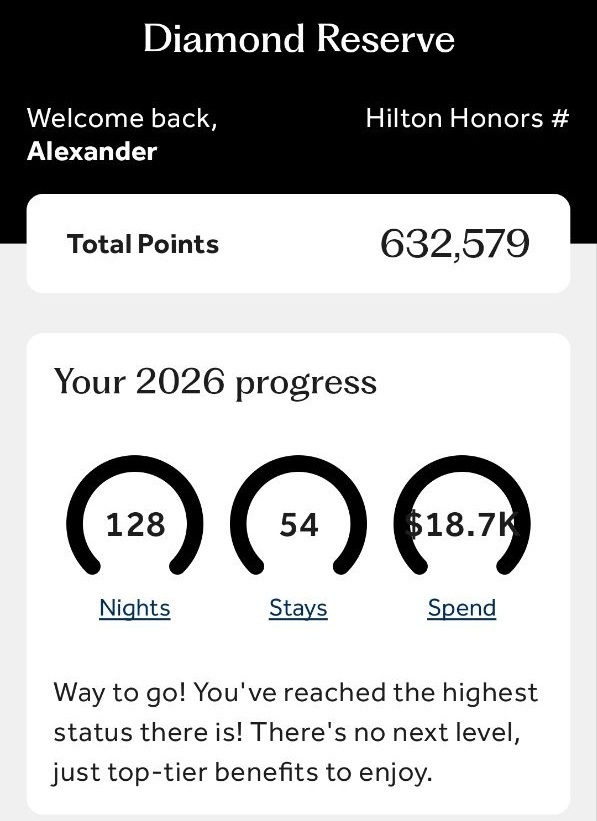 Diamond Reserve Status_Alex